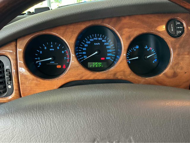 Jaguar xkr cabriolet | 4.0 v8 supercharged | 2002 | youngtimer | 370 pk | btw auto - afbeelding 14 van  30