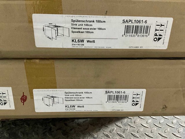 Jakarta - kl6w - kitchen part (2x) - afbeelding 5 van  5