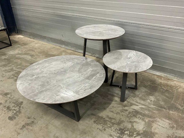 Jakarta salontafel set van 3 - afbeelding 3 van  14