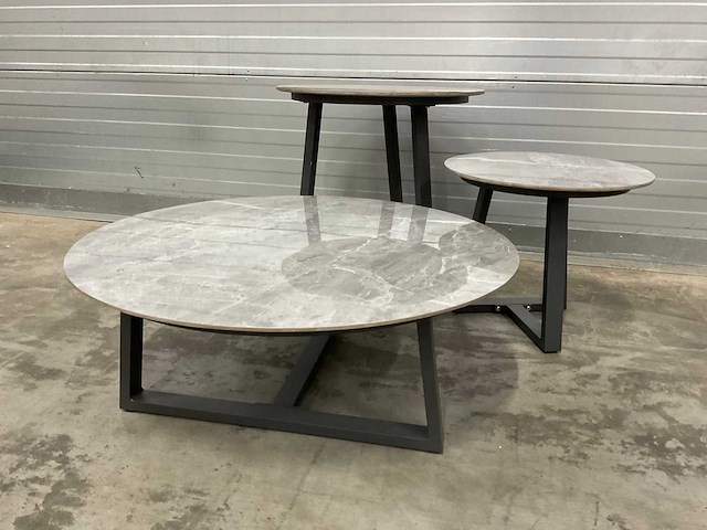 Jakarta salontafel set van 3 - afbeelding 4 van  14