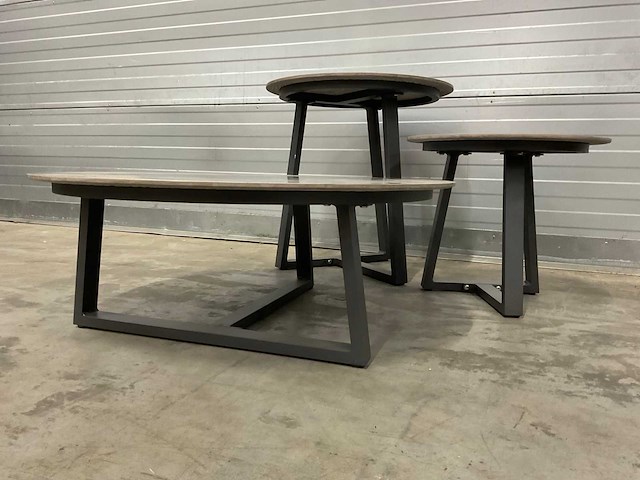 Jakarta salontafel set van 3 - afbeelding 6 van  14