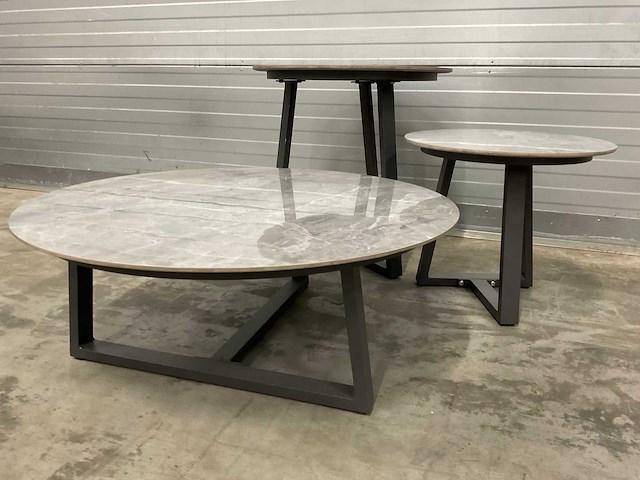 Jakarta salontafel set van 3 - afbeelding 1 van  14