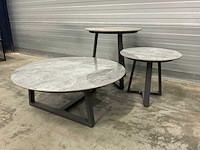 Jakarta salontafel set van 3 - afbeelding 7 van  14