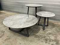 Jakarta salontafel set van 3 - afbeelding 8 van  14