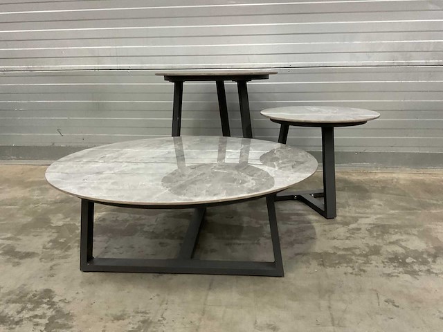 Jakarta salontafel set van 3 - afbeelding 9 van  14