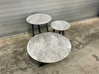 Jakarta salontafel set van 3 - afbeelding 11 van  14