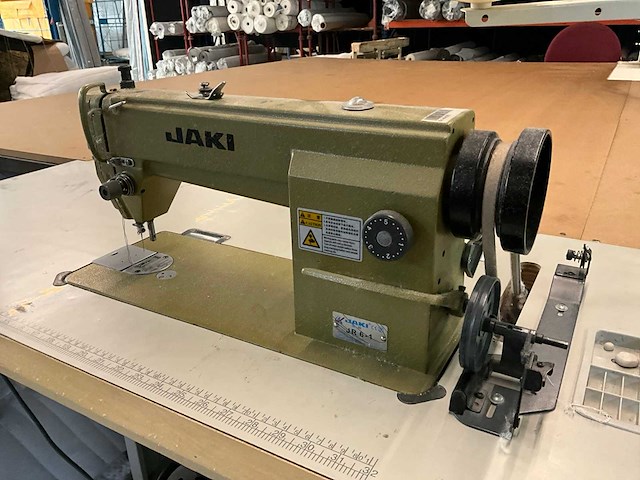 Jaki jr 6-1 naaimachine - afbeelding 3 van  8