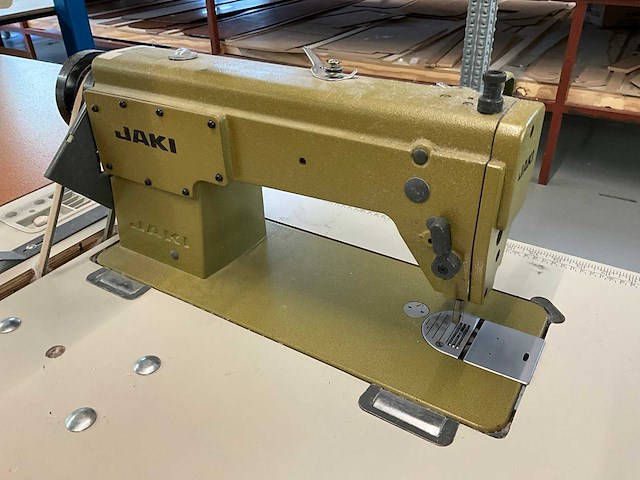 Jaki jr 6-1 naaimachine - afbeelding 7 van  8