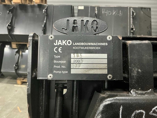 Jako - 105 - digging bucket - 2005 - afbeelding 2 van  10
