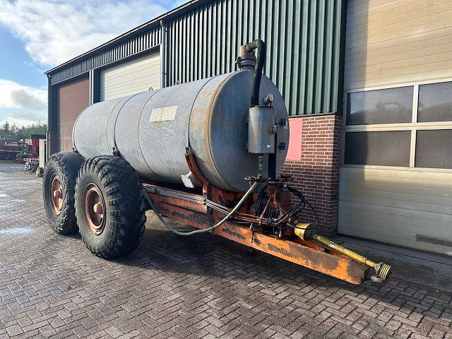 Jako - mesttank / waterwagen 8000l - afbeelding 1 van  6