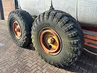 Jako - mesttank / waterwagen 8000l - afbeelding 4 van  6