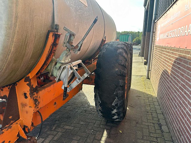 Jako - mesttank / waterwagen 8000l - afbeelding 5 van  6