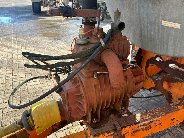 Jako - mesttank / waterwagen 8000l - afbeelding 6 van  6