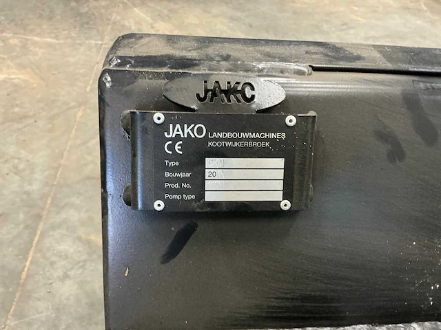 Jako 1350 schäffer volumebak ongebruikt - afbeelding 8 van  9