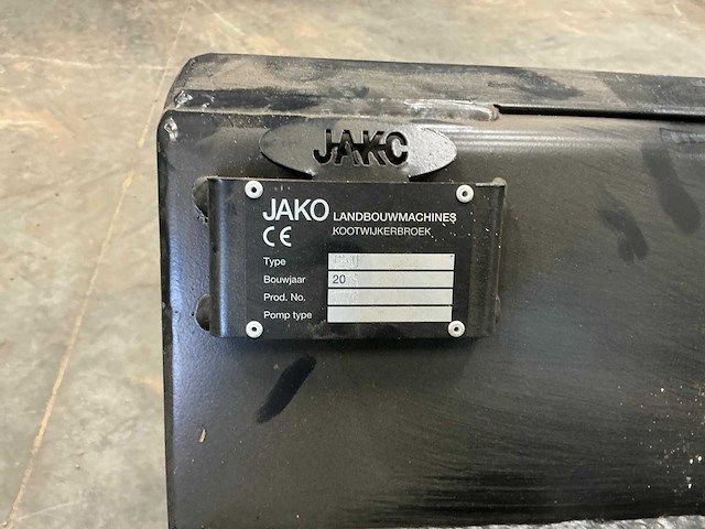 Jako 1350 schäffer volumebak ongebruikt - afbeelding 6 van  9