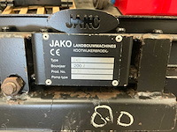 Jako 800 schäffer puinbak ongebruikt - afbeelding 7 van  9