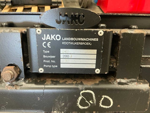 Jako 800 schäffer puinbak ongebruikt - afbeelding 9 van  9