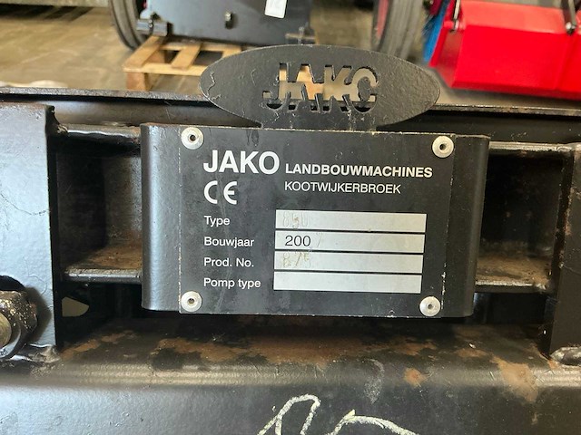 Jako 850 schäffer puinbak ongebruikt - afbeelding 7 van  8