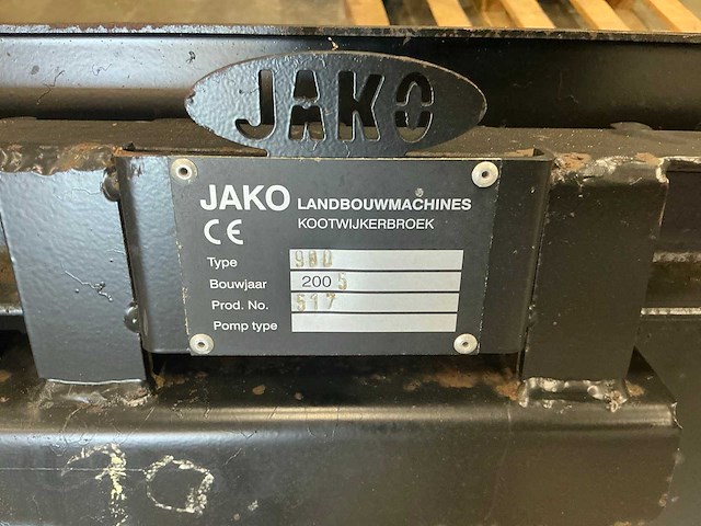 Jako 900 schäffer puinbak ongebruikt - afbeelding 8 van  8