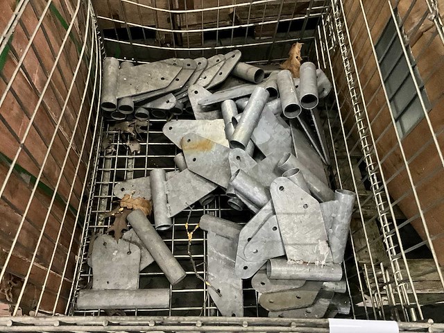 Jako gegalvaniseerde bemester onderdelen - afbeelding 1 van  4