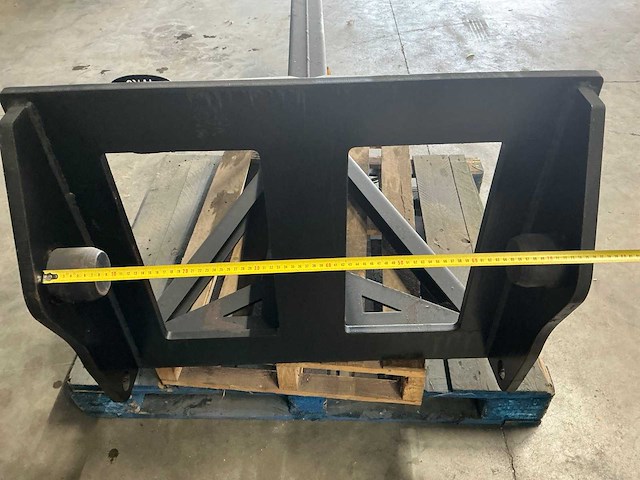 Jako hijsjib 1500kg. manitou aansluiting - afbeelding 3 van  13