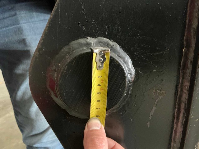 Jako hijsjib 1500kg. manitou aansluiting - afbeelding 5 van  13