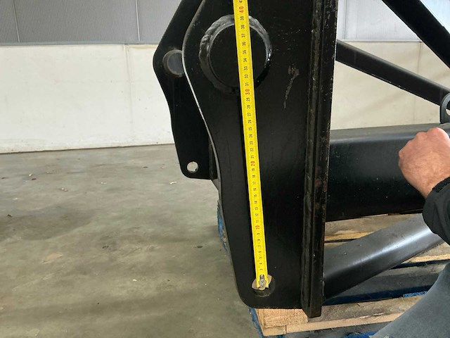 Jako hijsjib 1500kg. manitou aansluiting - afbeelding 2 van  13