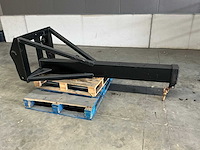 Jako hijsjib 1500kg. manitou aansluiting - afbeelding 1 van  13