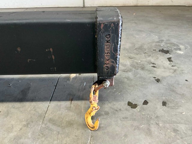 Jako hijsjib 1500kg. manitou aansluiting - afbeelding 9 van  13