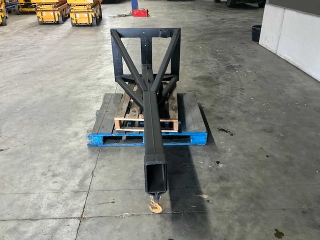 Jako hijsjib 1500kg. manitou aansluiting - afbeelding 5 van  12