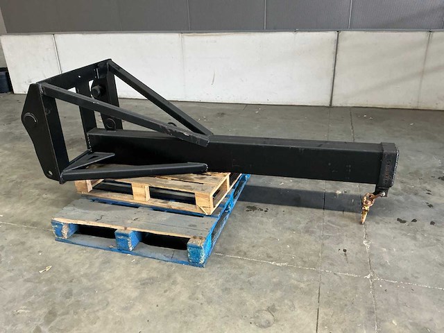 Jako hijsjib 1500kg. manitou aansluiting - afbeelding 1 van  13