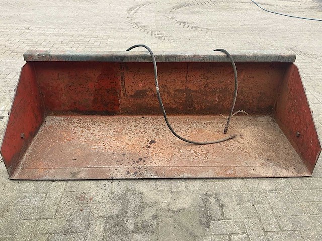 Jako hydraulische grondbak - afbeelding 3 van  10