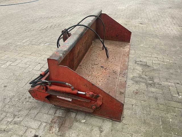 Jako hydraulische grondbak - afbeelding 4 van  10