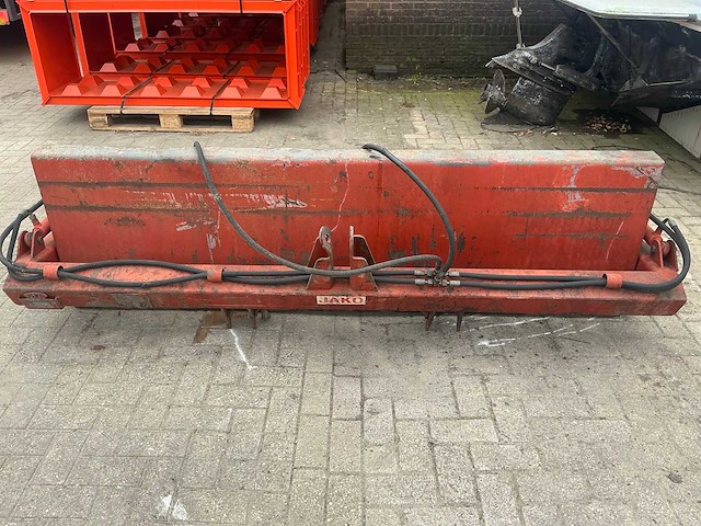 Jako hydraulische grondbak - afbeelding 6 van  10