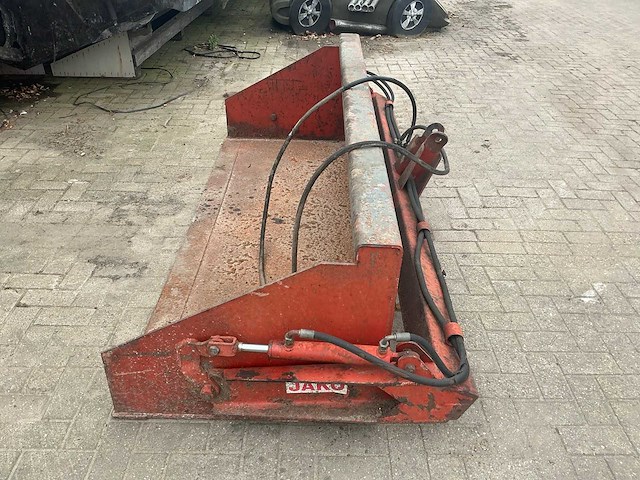 Jako hydraulische grondbak - afbeelding 8 van  10