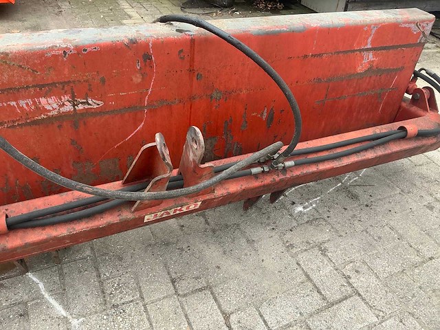 Jako hydraulische grondbak - afbeelding 10 van  10
