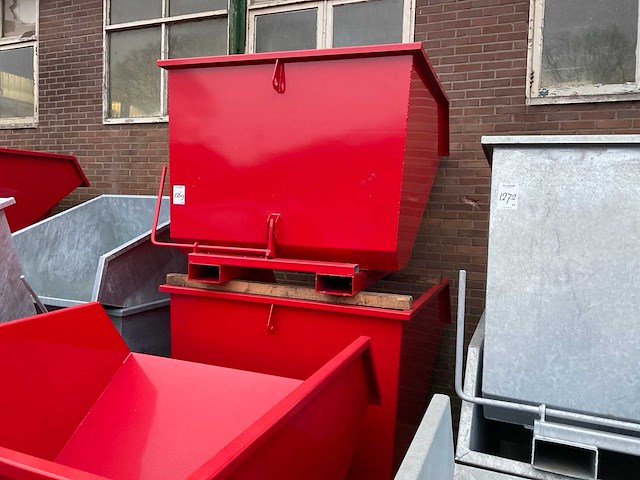 Jako kantelbak, 1500l (2x) - afbeelding 5 van  5