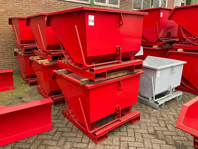 Jako kantelbak, 500l (2x) - afbeelding 5 van  5