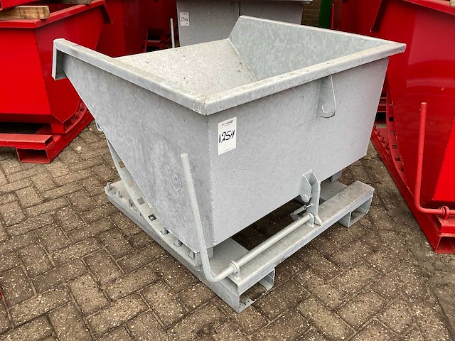 Jako kantelbak, 500l (2x) - afbeelding 2 van  5