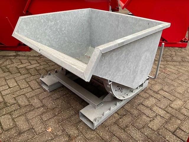 Jako kantelbak, 500l (2x) - afbeelding 1 van  5