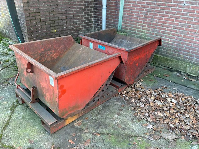 Jako kantelbak, 500l (2x) - afbeelding 1 van  4