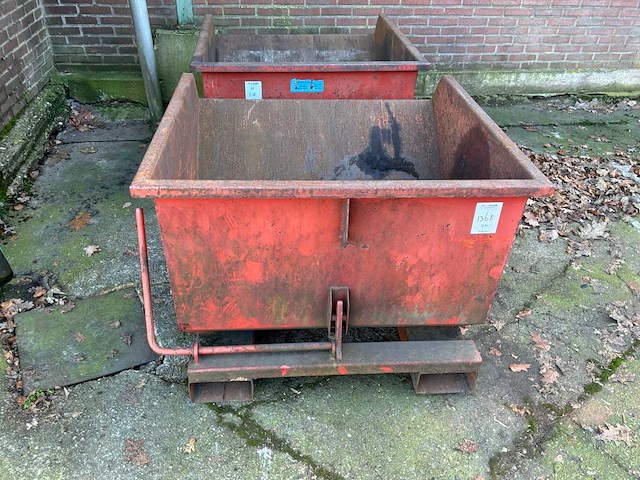 Jako kantelbak, 500l (2x) - afbeelding 3 van  4