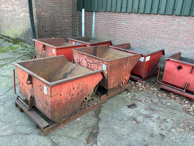 Jako kantelbak, 500l (3x) - afbeelding 1 van  4