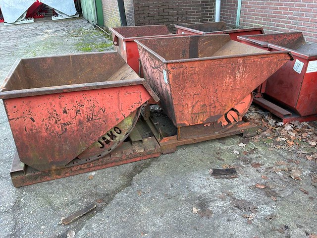 Jako kantelbak, 500l (3x) - afbeelding 3 van  4