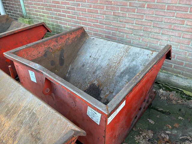 Jako kantelbak, 500l (3x) - afbeelding 4 van  4