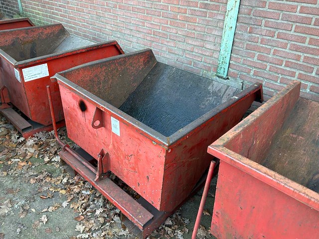 Jako kantelbak, 500l - afbeelding 1 van  3