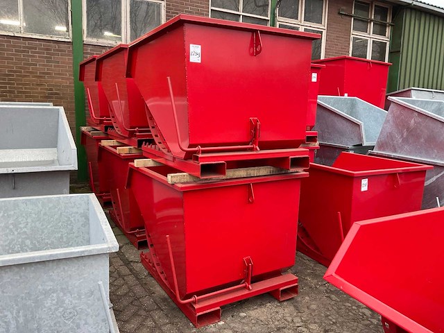 Jako kantelbak, 850l (2x) - afbeelding 5 van  5