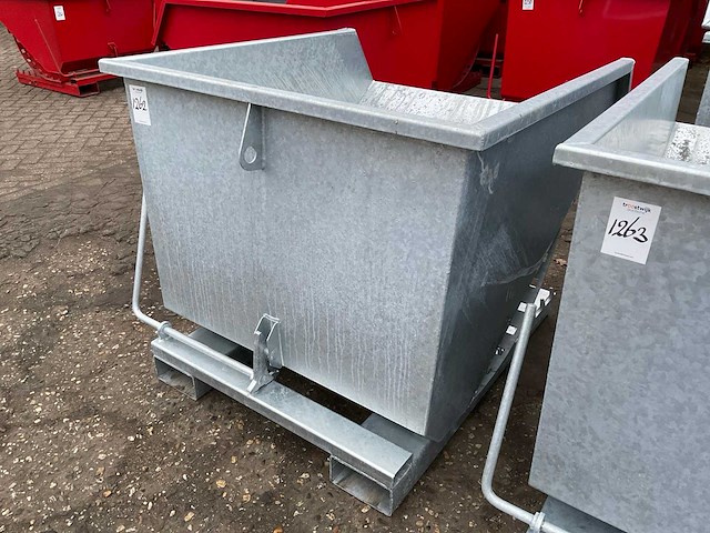 Jako kantelbak, 850l (2x) - afbeelding 3 van  5