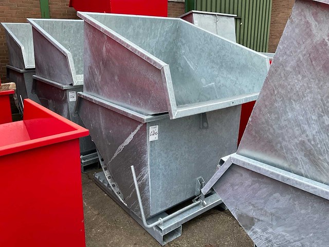 Jako kantelbak, 850l (2x) - afbeelding 5 van  5