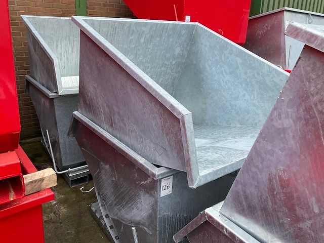 Jako kantelbak, 850l (4x) - afbeelding 5 van  5